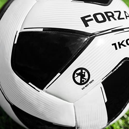 כדורי כדורגל משוקללים של Forza GK Pro - כדורי כדורגל של 2.2lb ו- 1.3lb [חבילות של 1, 3 & 8] | כדור משוקלל לאימוני שוער | ציוד אימוני כדורגל